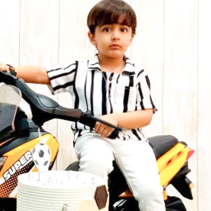 محمد آروین احمدی مدل برتر کودک 