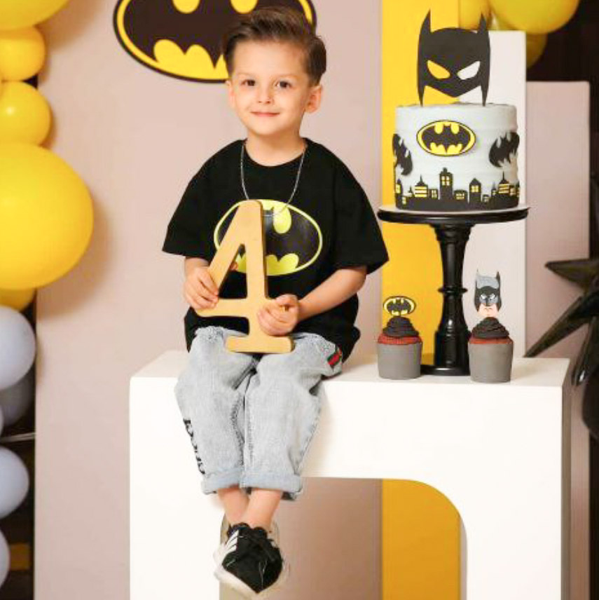 آریان حیدری مدل برتر کودک 