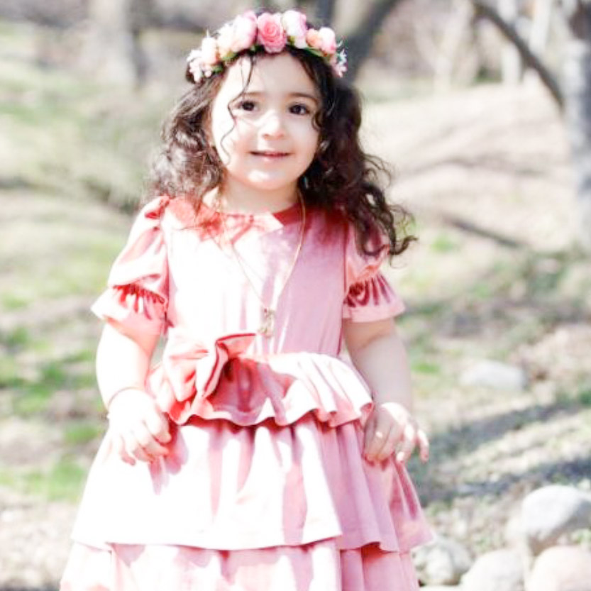 یاغمور عباسی مدل برتر کودک 