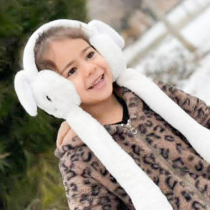 حلما جنت آبادی مدل برتر کودک 