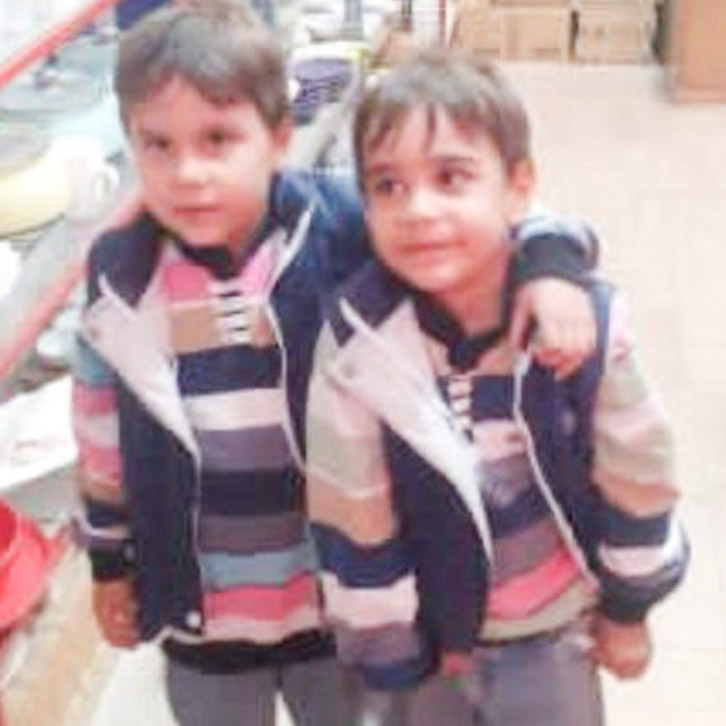 ارسلان و کیان پروین دوقلو های مدل برتر کودک 