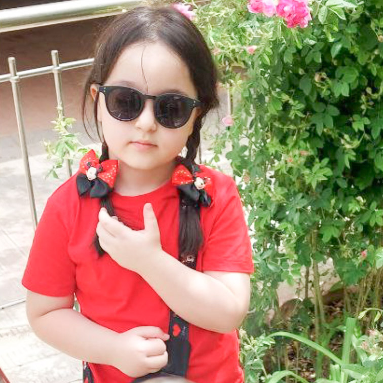 آیلا فرقتی مدل برتر کودک 