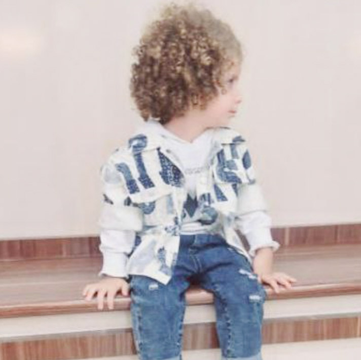 مهرسام بهمنی مدل برتر کودک 