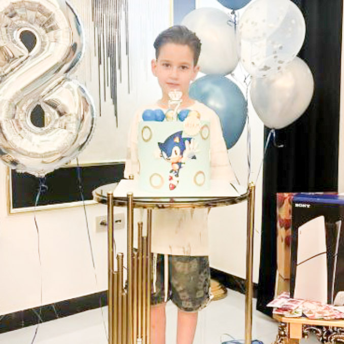 آرسام توسلی مدل برتر کودک 