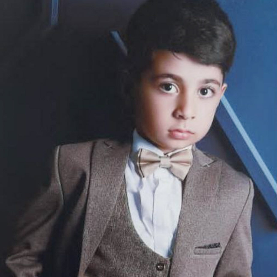 سلیمان یولچی خانی مدل برتر کودک 