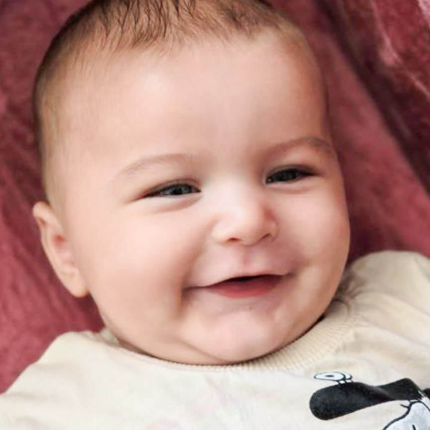 کیان فتحی مدل برتر کودک 