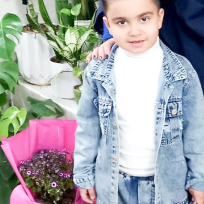 امیرحسین مرصعی مدل برتر کودک 