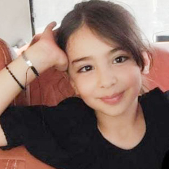 پریا تاجدیوند مدل برتر کودک 