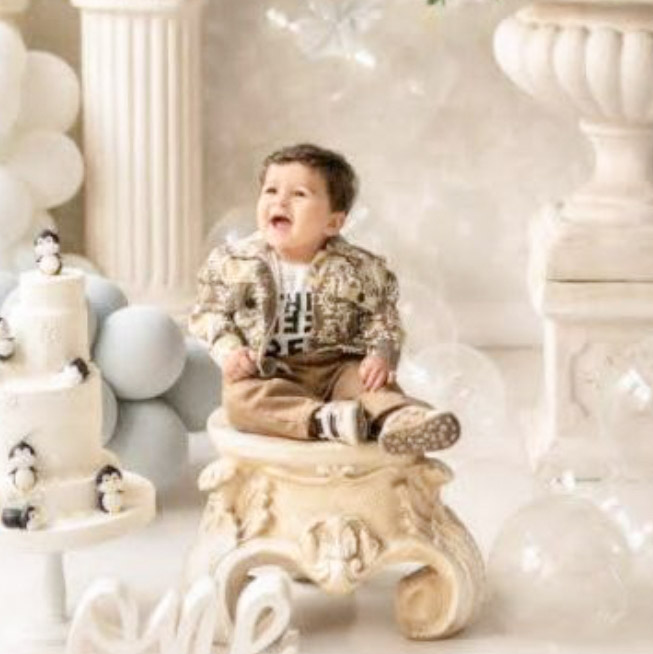 هاکان موسوی مدل برتر کودک 