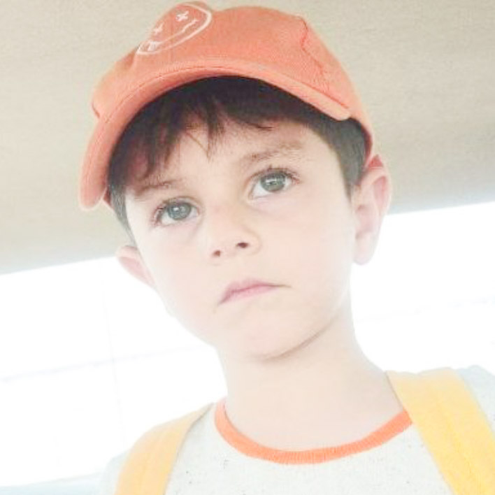 حسین صمدی مدل برتر کودک 