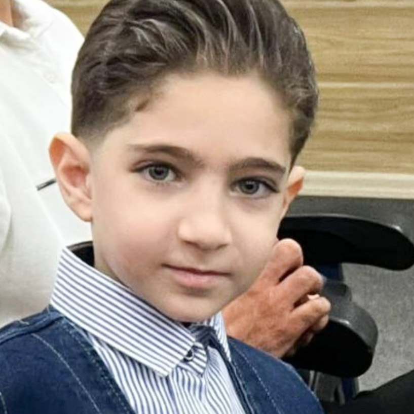 ائلمان زمانی مدل برتر کودک 