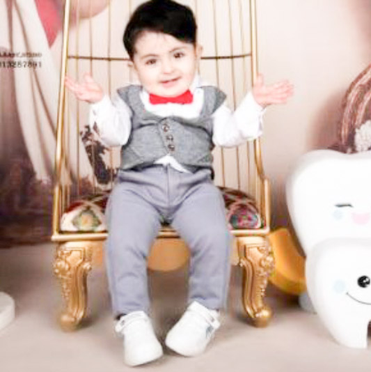 امیرحسین نوری مدل برتر کودک 