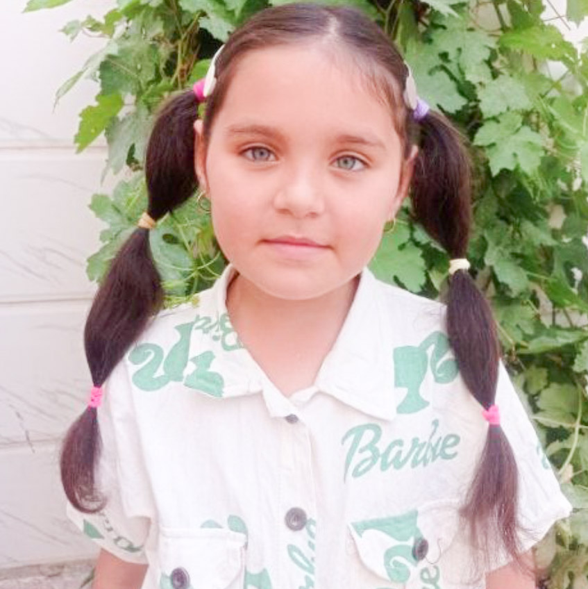 السانا محمدی مدل برتر کودک 