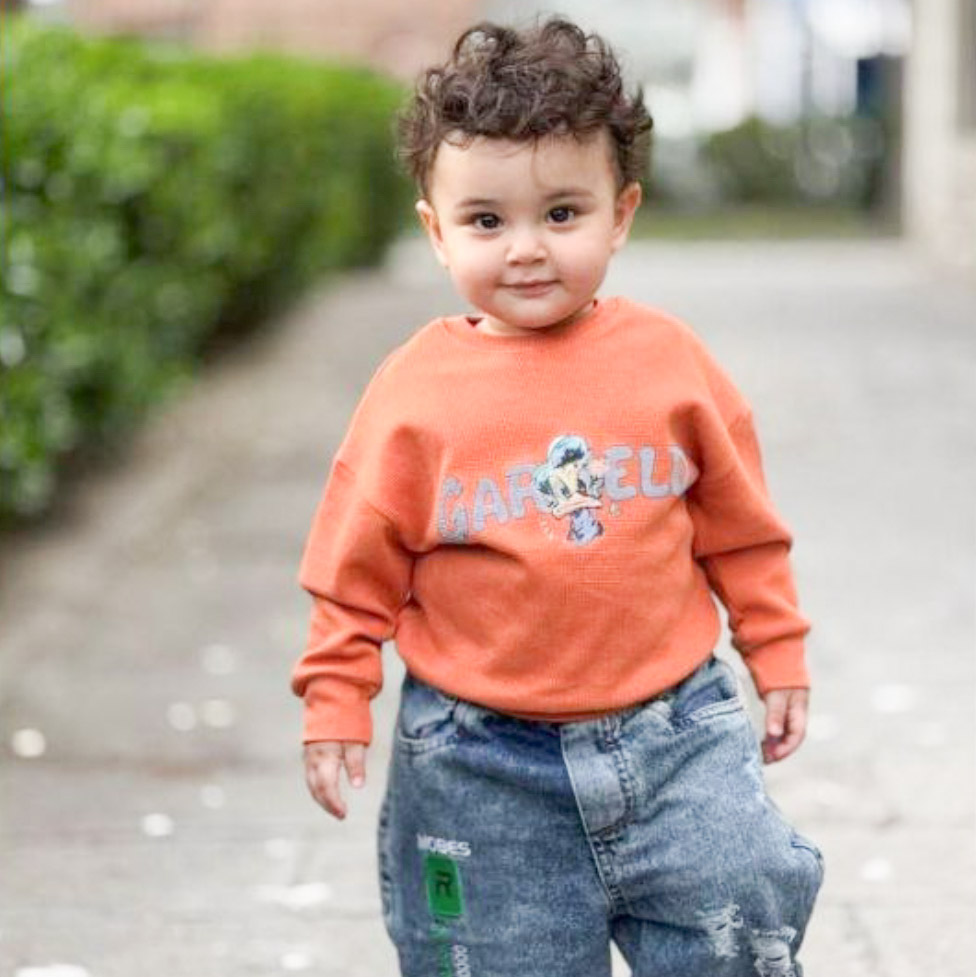 حسام دهقانیان مدل برتر کودک 