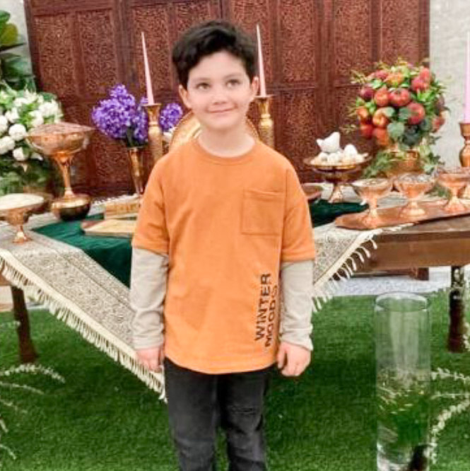 اروند اشجعی مدل برتر کودک 