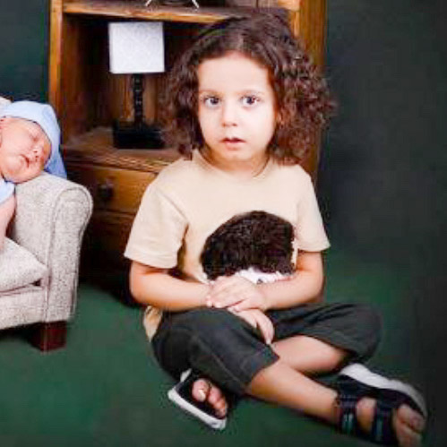 الوین حیدری مدل برتر کودک 