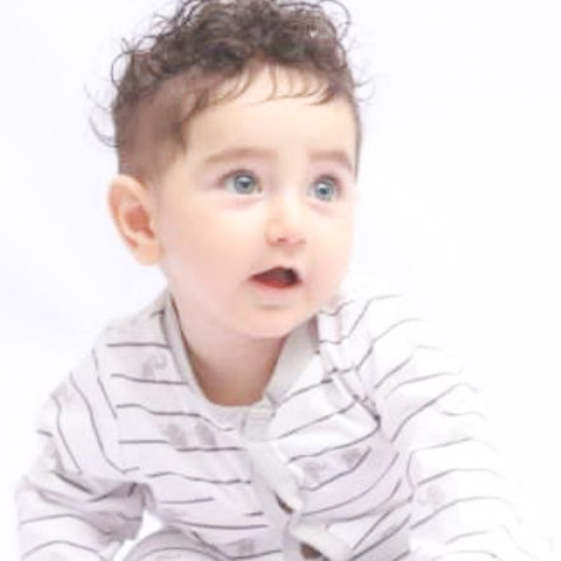 محمدحسام رحیمی کیا مدل برتر کودک 