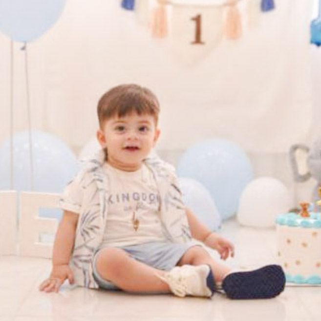 اهورا جلیلی مدل برتر کودک 