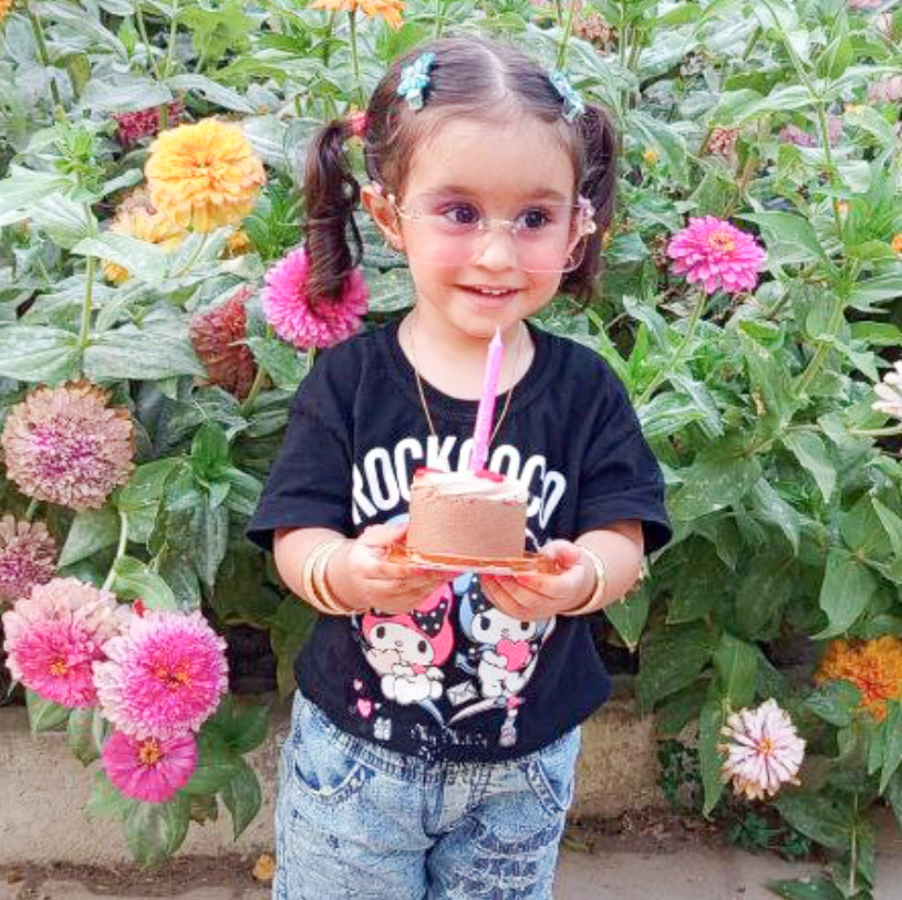 آندیا نکوییان مدل برتر کودک 