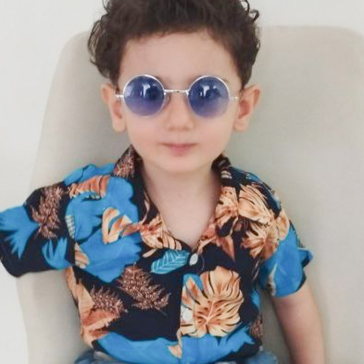 حسام عباسی مدل برتر کودک 