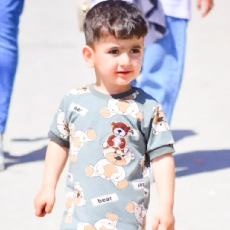 ائلمان قربانی زاده مدل برتر کودک 