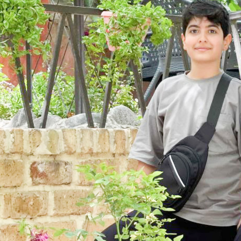 شایان علیمرادی مدل برتر کودک 