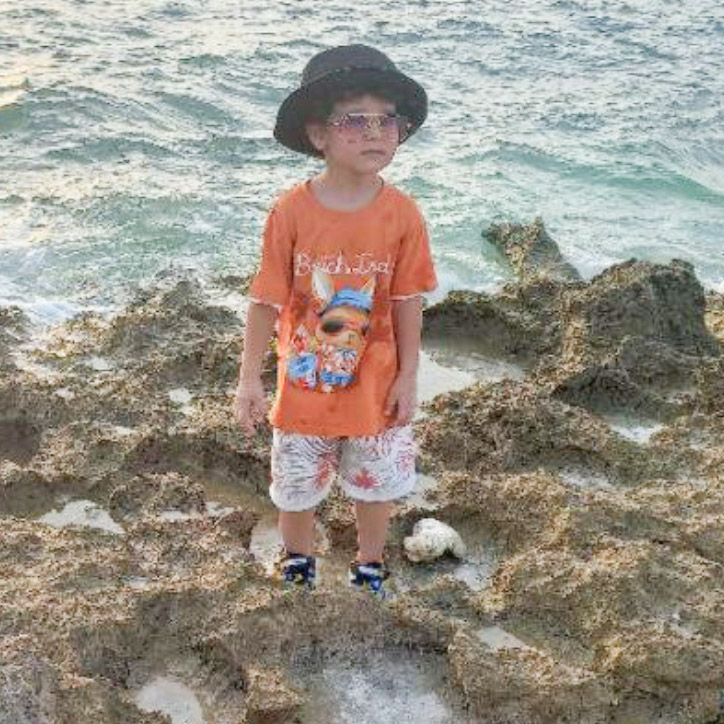 فرحان مرادی مدل برتر کودک 