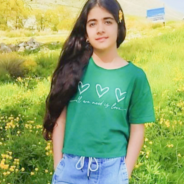 آرمیتا رمضانی مدل برتر کودک 