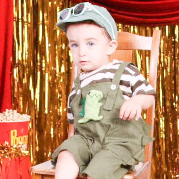 شاهان مظفری گرمه مدل برتر کودک 