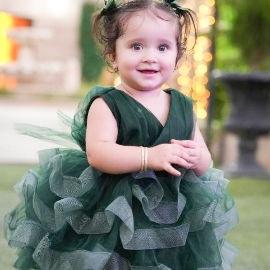 پرنسا شهیدی مدل برتر کودک 