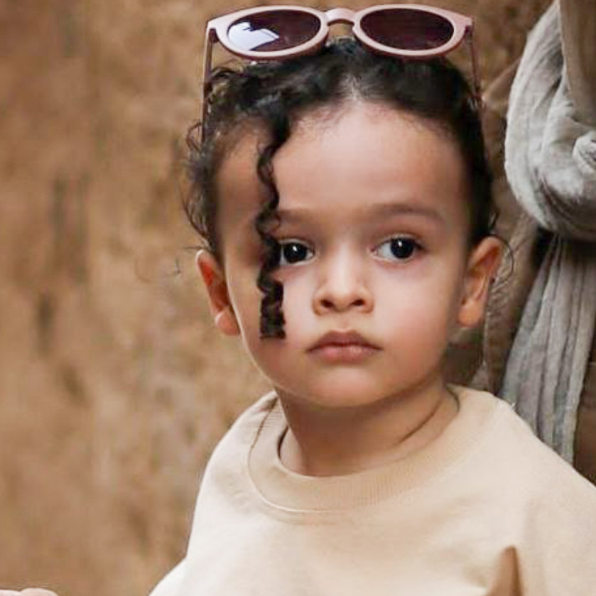 هامین زارع زاده مدل برتر کودک 