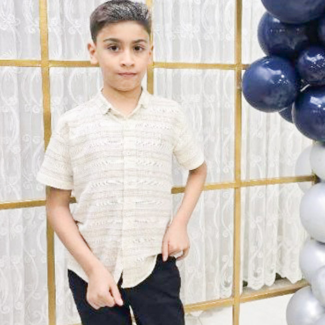 سید کسری موسوی مدل برتر کودک 