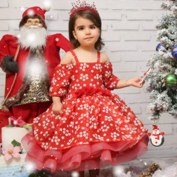 جانان صلاحی مدل برتر کودک 