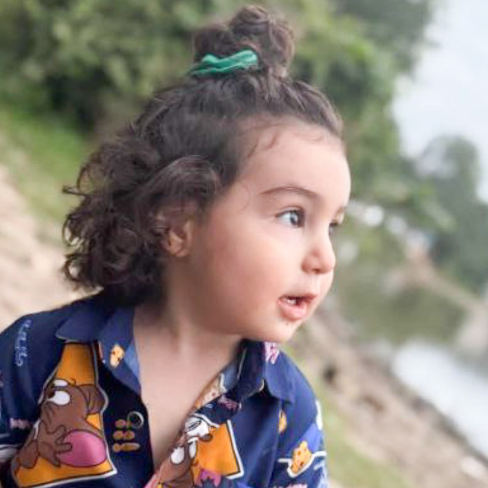 سید آرنیا نصیری مدل برتر کودک 