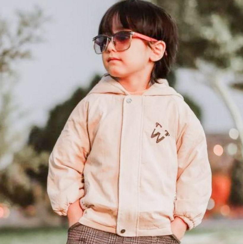 رایان قبادی مدل برتر کودک 