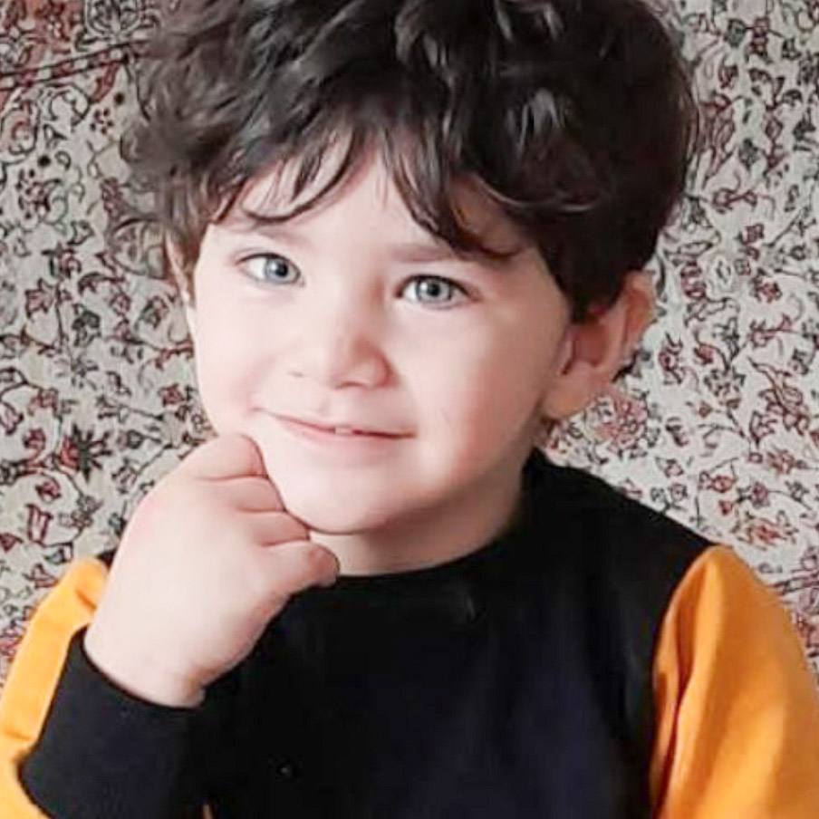 ماهان نعیمی مدل برتر کودک 