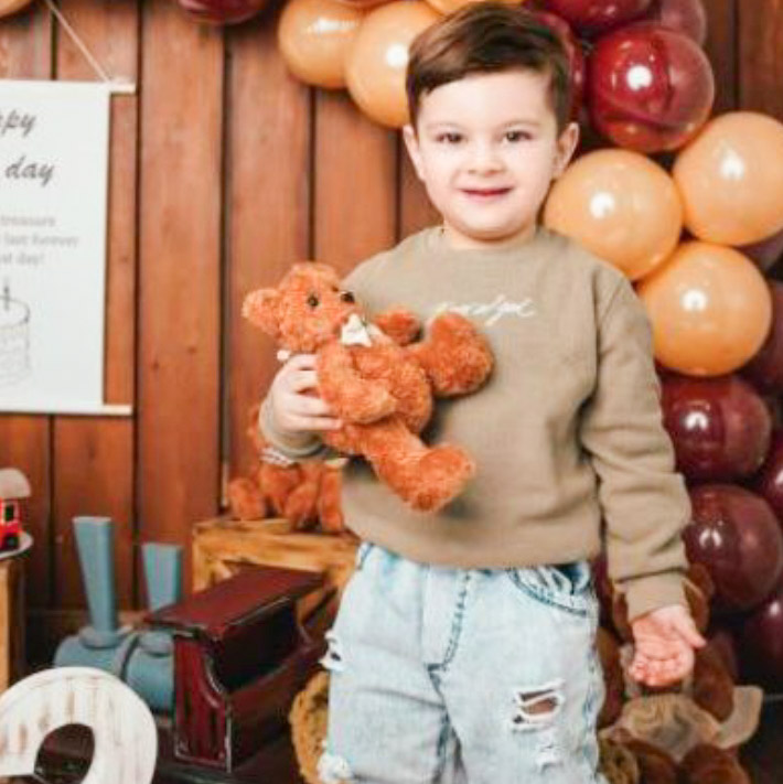 پرهام طهماسبی مدل برتر کودک 