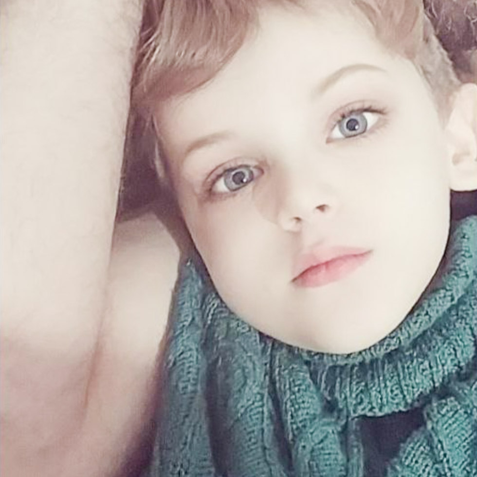 امیرسام رنجبران مدل برتر کودک 