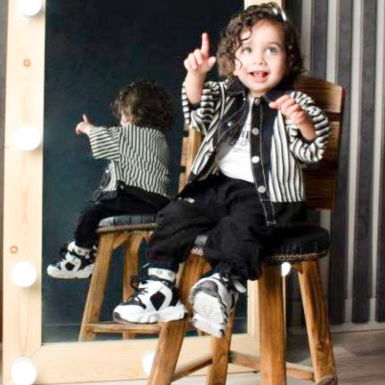 دایان جلالیان مدل برتر کودک 