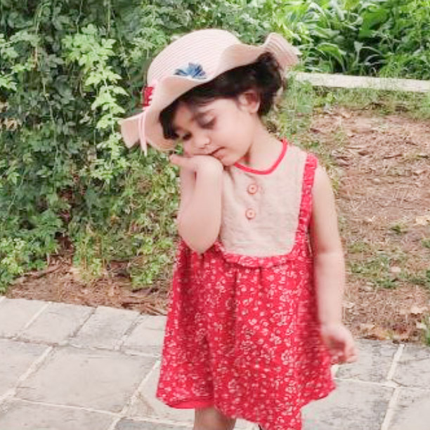 باران سجادیان مدل برتر کودک 