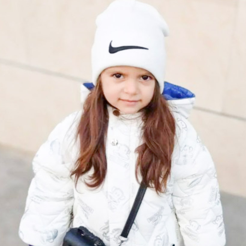 ترنم رحیمی مدل برتر کودک 