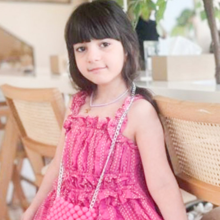 گیسو البرزی مدل برتر کودک 