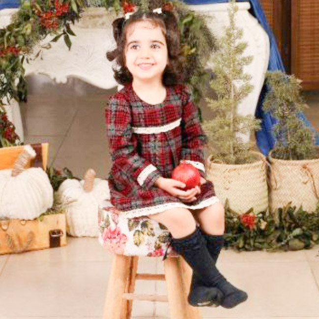 هانا رستمی مدل برتر کودک 