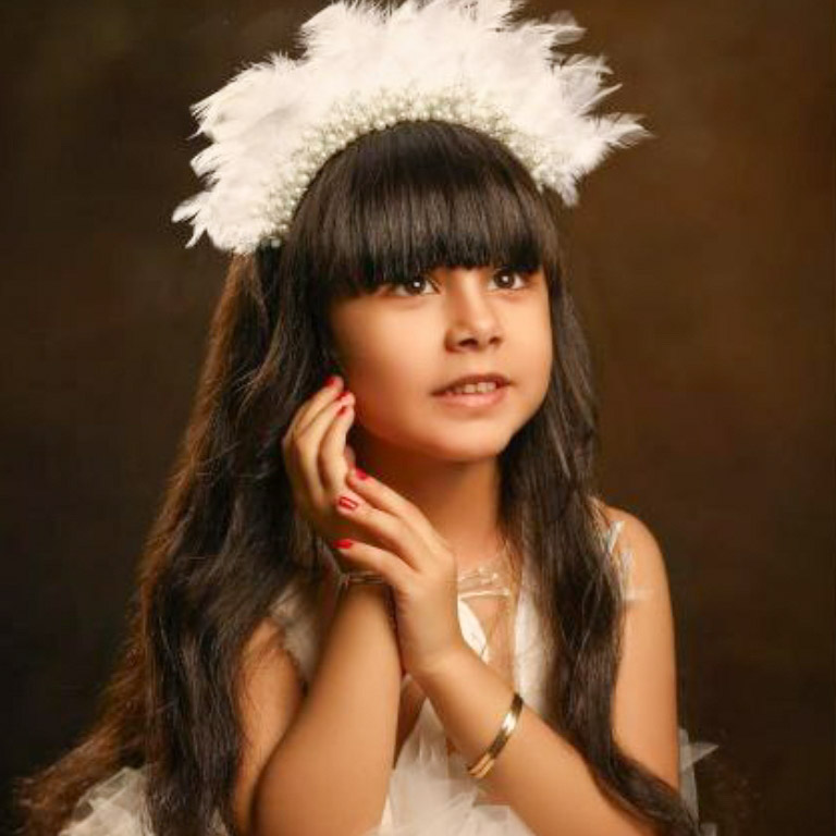 دلوین شارقی مدل برتر کودک 