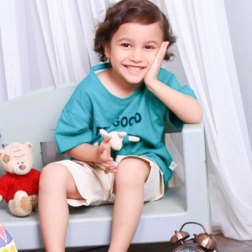 سهند درامامی مدل برتر کودک 