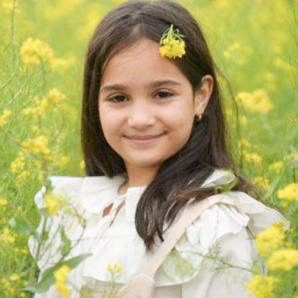 سارینا نوری فر مدل برتر کودک 