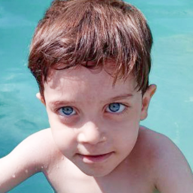 آرمین محمدپور مدل برتر کودک 