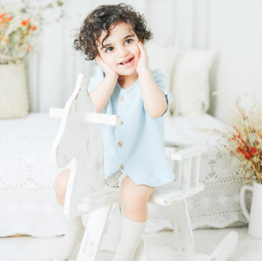 امیرعلی قهرمانی مدل برتر کودک 