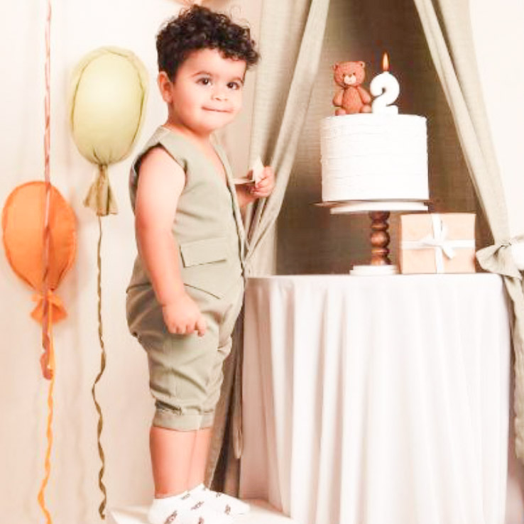 بهنیا عمادی اله یاری مدل برتر کودک