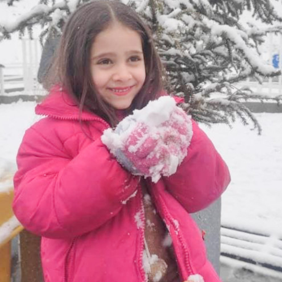 دیانا علینژاد مدل برتر کودک 